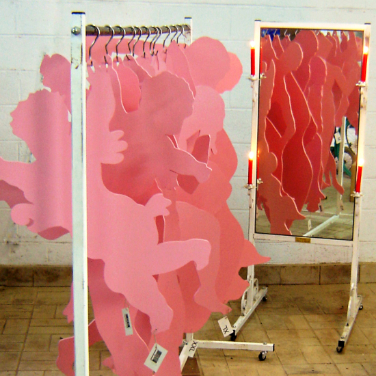 les nus de l'histoire de l'art au rayon du prêt à porter