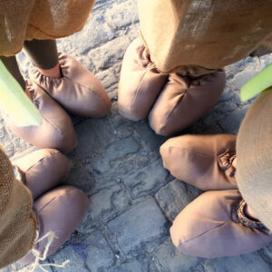 les chaussures-patates des enfants