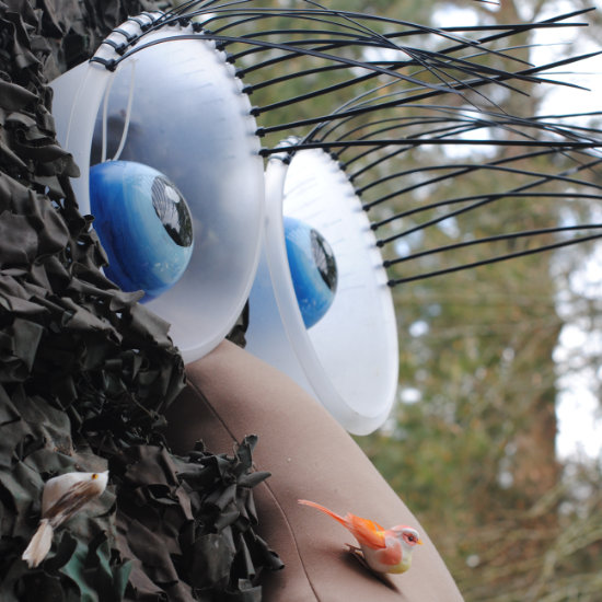 les yeux d'un géant comme lien vers la page de l'art collectif